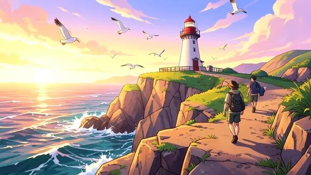Anime art style example