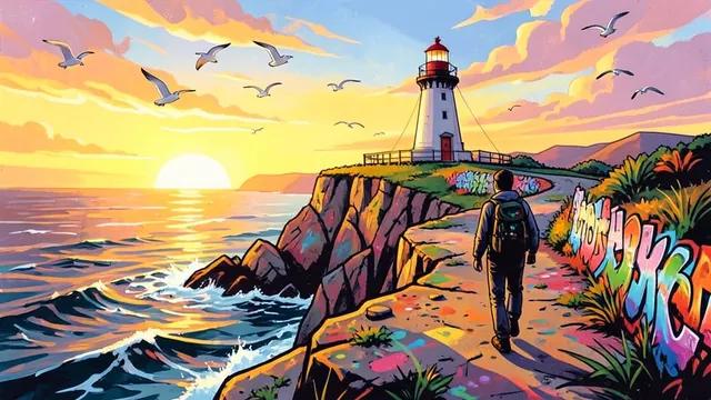 Graffiti Art art style example