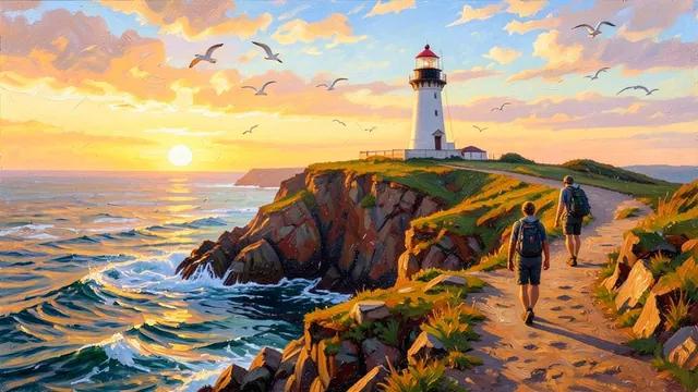 Oil Painting art style example