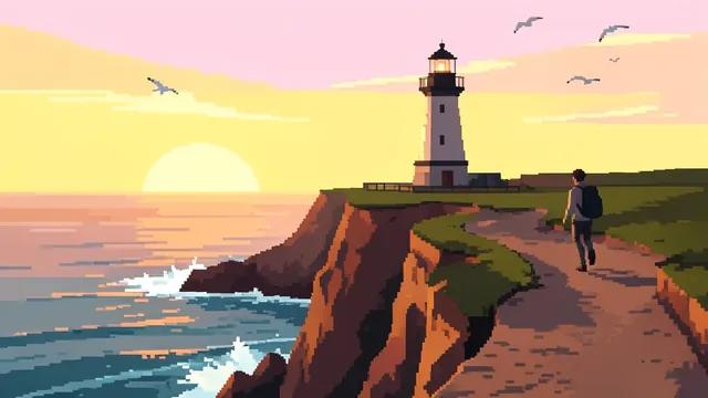 Pixel Art art style example
