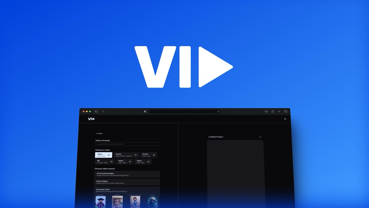 Alternatives to vid.ai